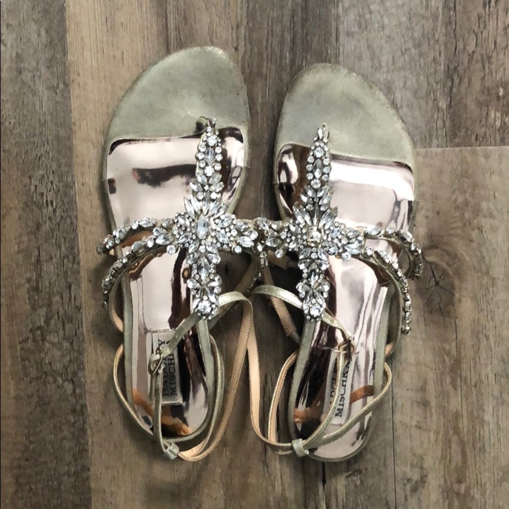 Badgley Mischka Sandals